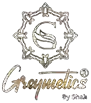 Logo of Greymetics with a decorative 'G' and brand name.